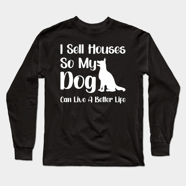 Real estate dog shirt deals
